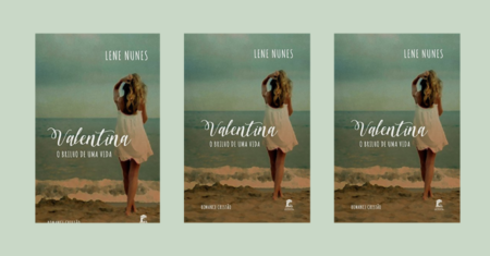 Livro Valentina o Brilho de Uma Vida