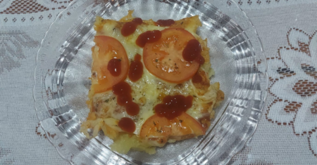 Pizza saudável